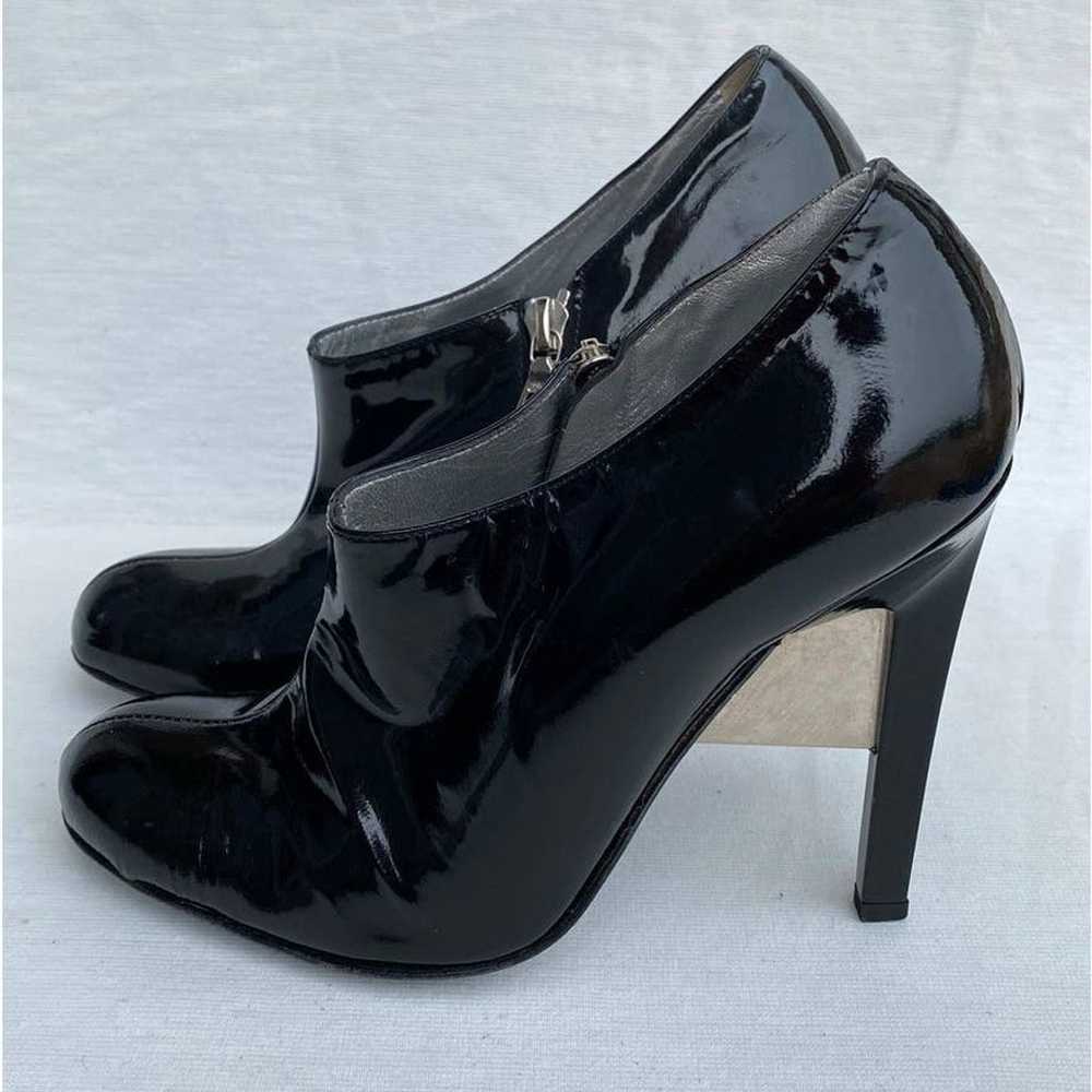 Ruth by Ruthie Davis Black Patent Leather Almond … - image 9