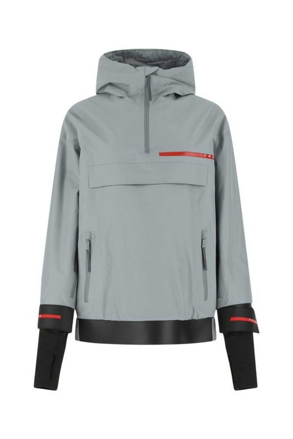 Prada Woman Grey Gore-Texâ® Padded Jacket - image 1