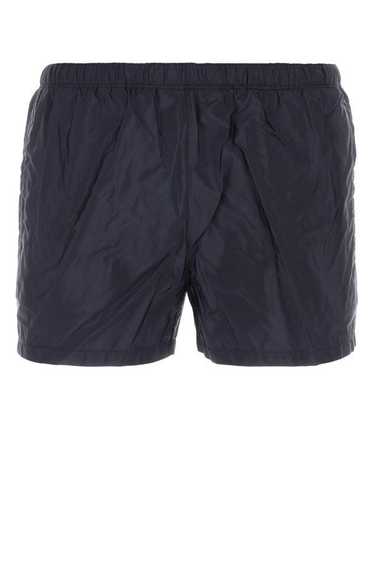 Prada Man Navy Blue Recycled Nylon Swimming Shorts - image 1