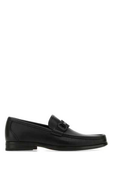 Salvatore Ferragamo Man Black Leather Grandioso L… - image 1