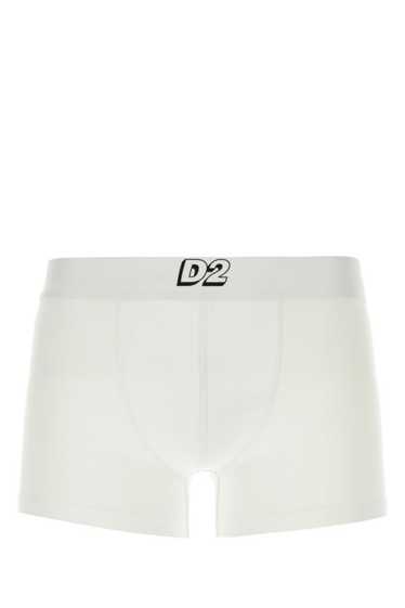 DSQUARED2 Dsquared Man White Stretch Modal Boxer