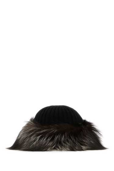 Prada beanie hat black - Gem