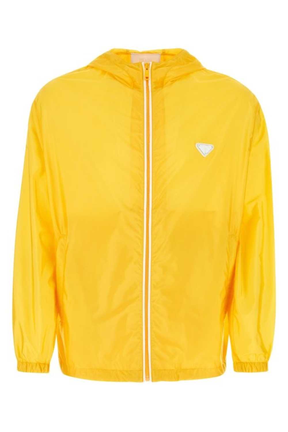 Prada Man Yellow Re-Nylon Windbreaker - image 1