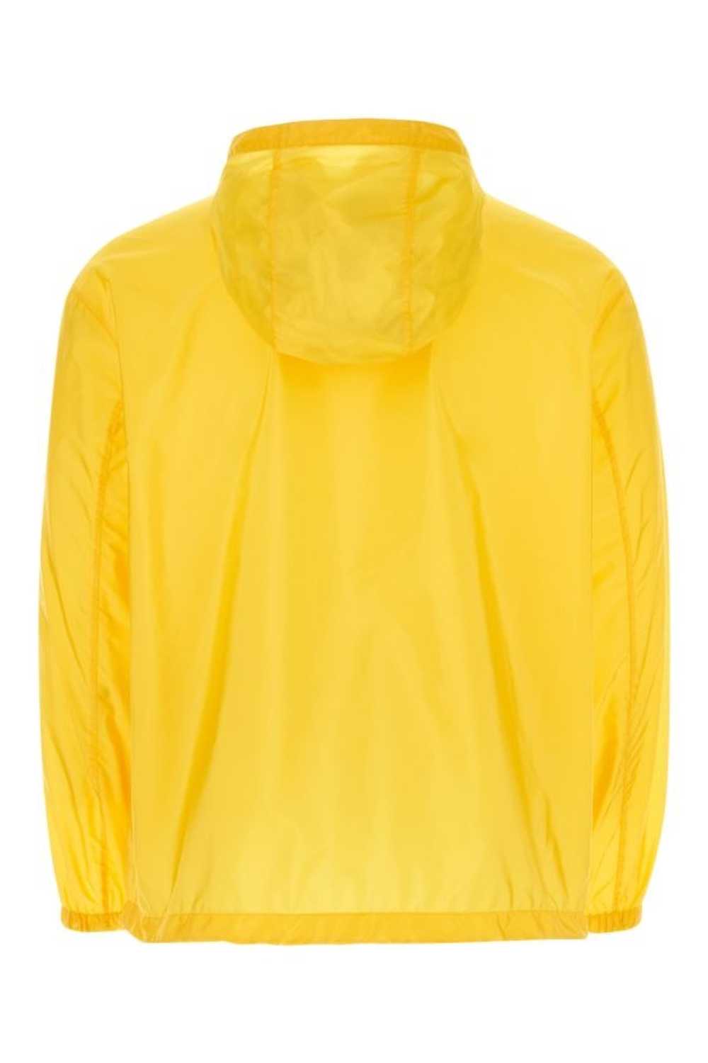 Prada Man Yellow Re-Nylon Windbreaker - image 2