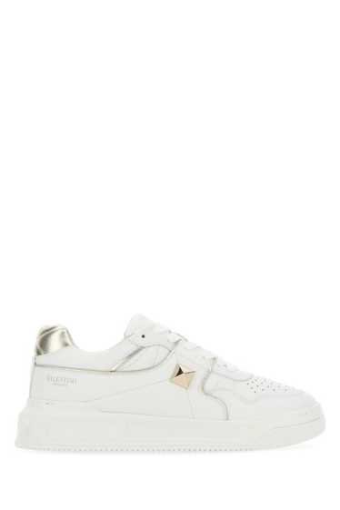 Valentino Garavani Woman White Nappa Leather One S