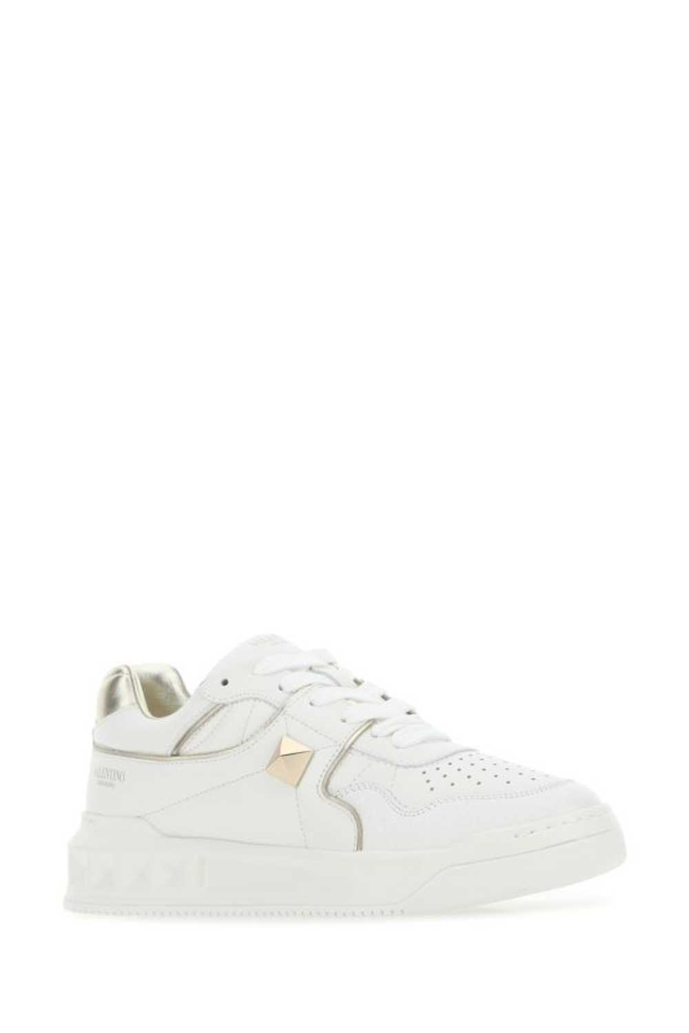 Valentino Garavani Woman White Nappa Leather One … - image 2