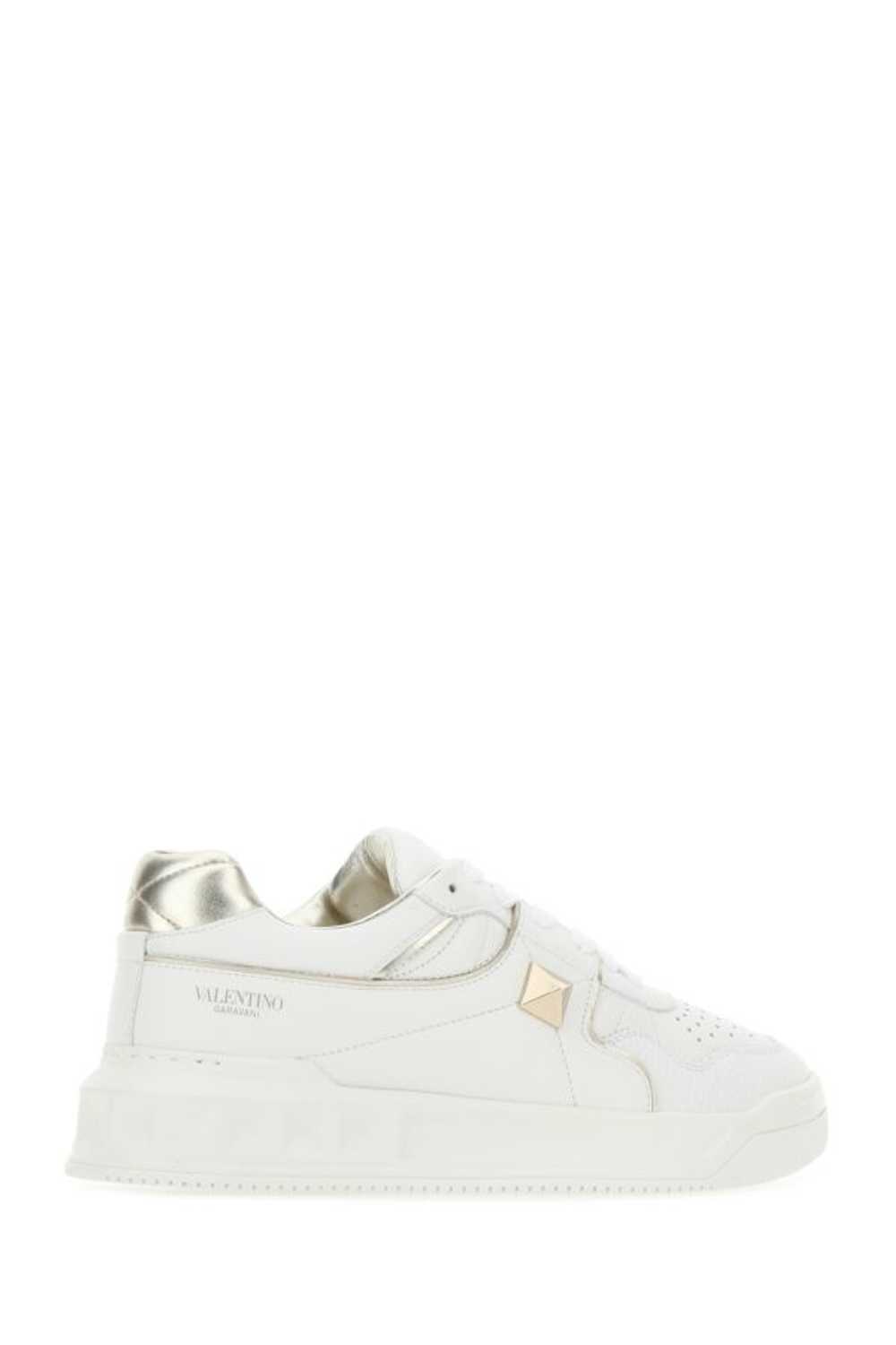 Valentino Garavani Woman White Nappa Leather One … - image 3