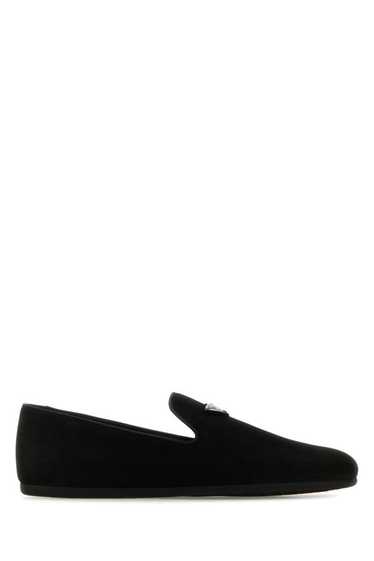 Prada Man Black Suede Loafers - image 1