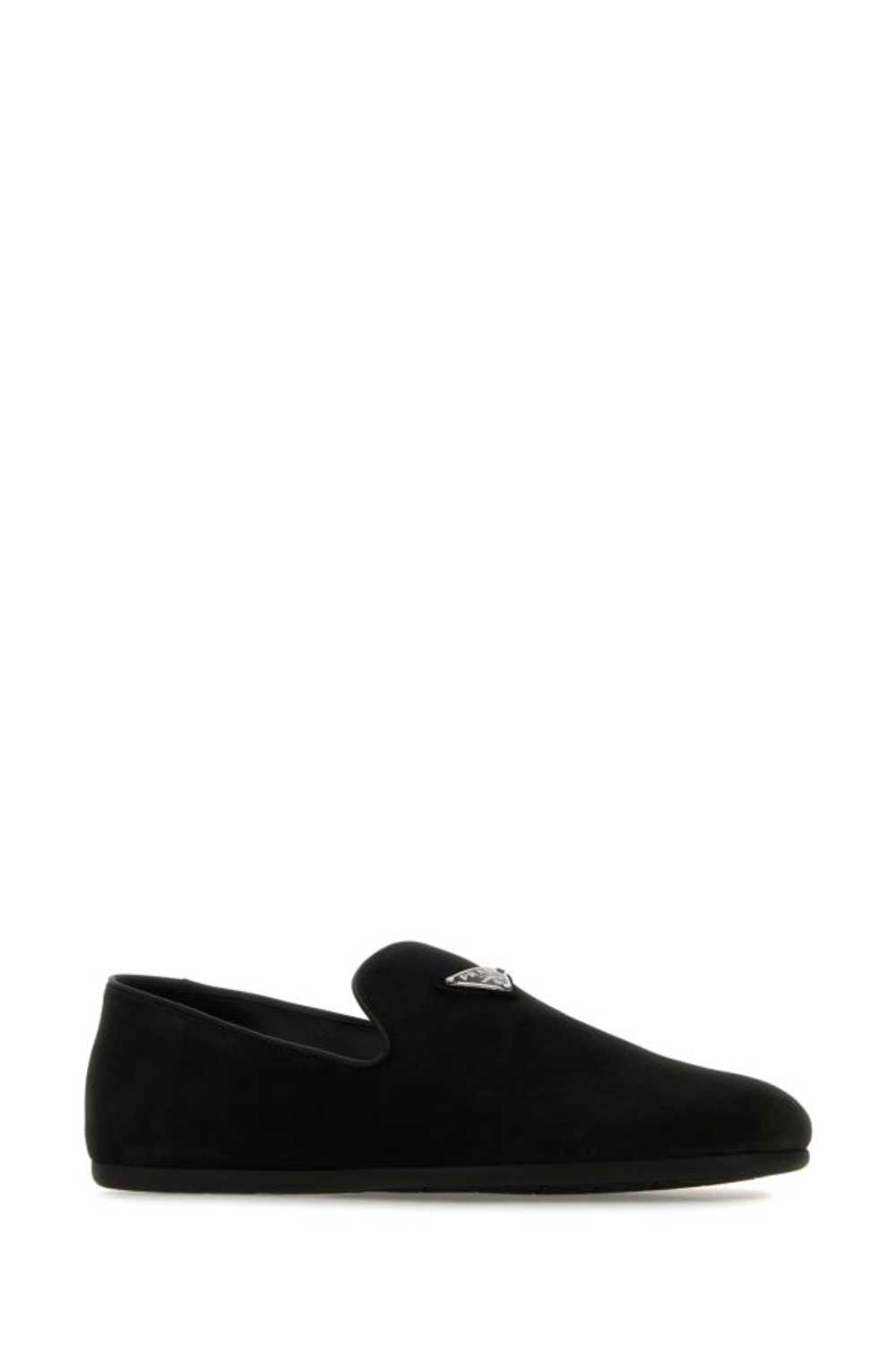 Prada Man Black Suede Loafers - image 2