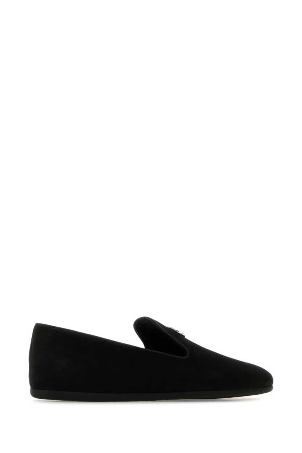 Prada Man Black Suede Loafers - image 3