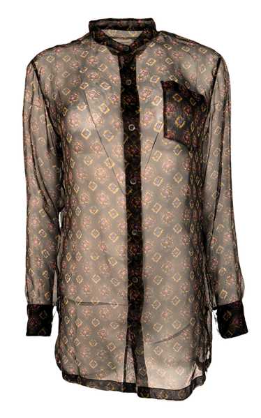 Dries van noten tunic - Gem Dries van noten tunic - Gem