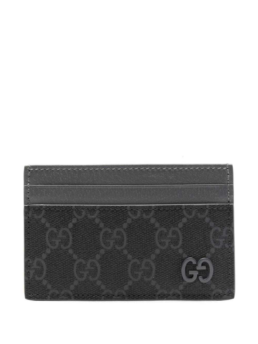 Gucci GG SUPREME CREDIT CARD CASE - image 1