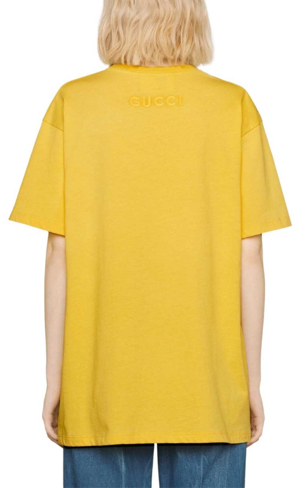 GUCCI X Ken Scott-Print Cotton T-Shirt - image 4