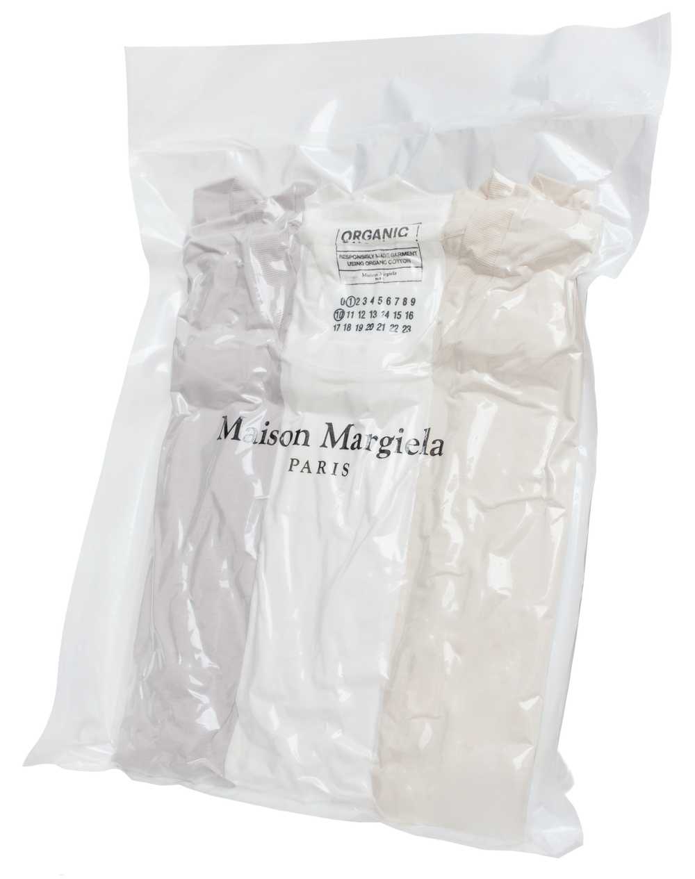 Maison Margiela 3 PACK COTTON T-SHIRTS - image 1