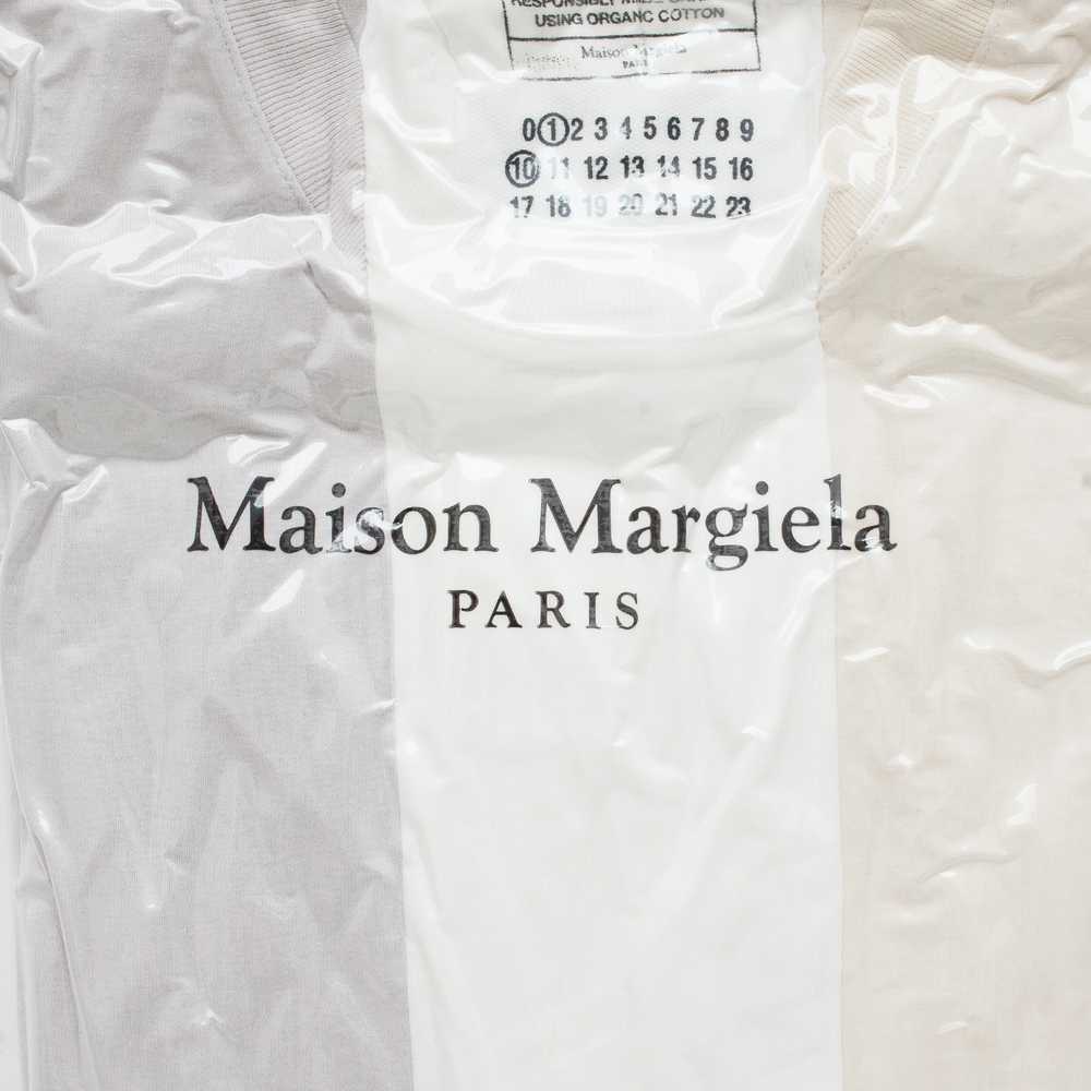 Maison Margiela 3 PACK COTTON T-SHIRTS - image 3