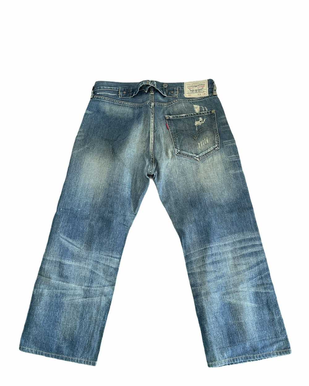 Levi's Levis Lot 201 3/4 denim - image 1