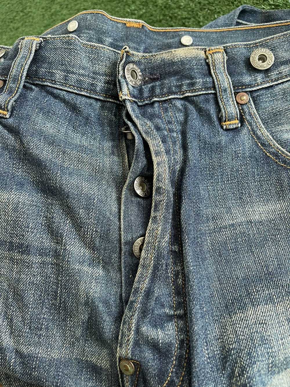 Levi's Levis Lot 201 3/4 denim - image 8