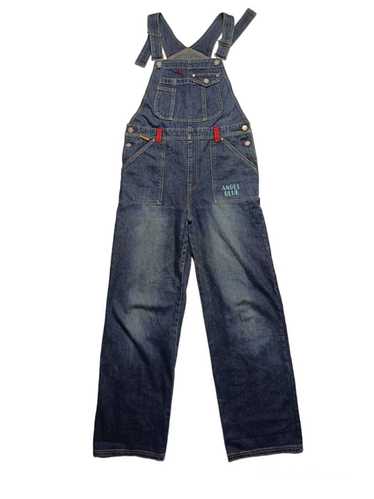 【希少良品】HYSTERIC GLAMOUR vintage オーバーオール 希少 レア HYSTERIC GLAMOUR ヒステリックグラマー デニム