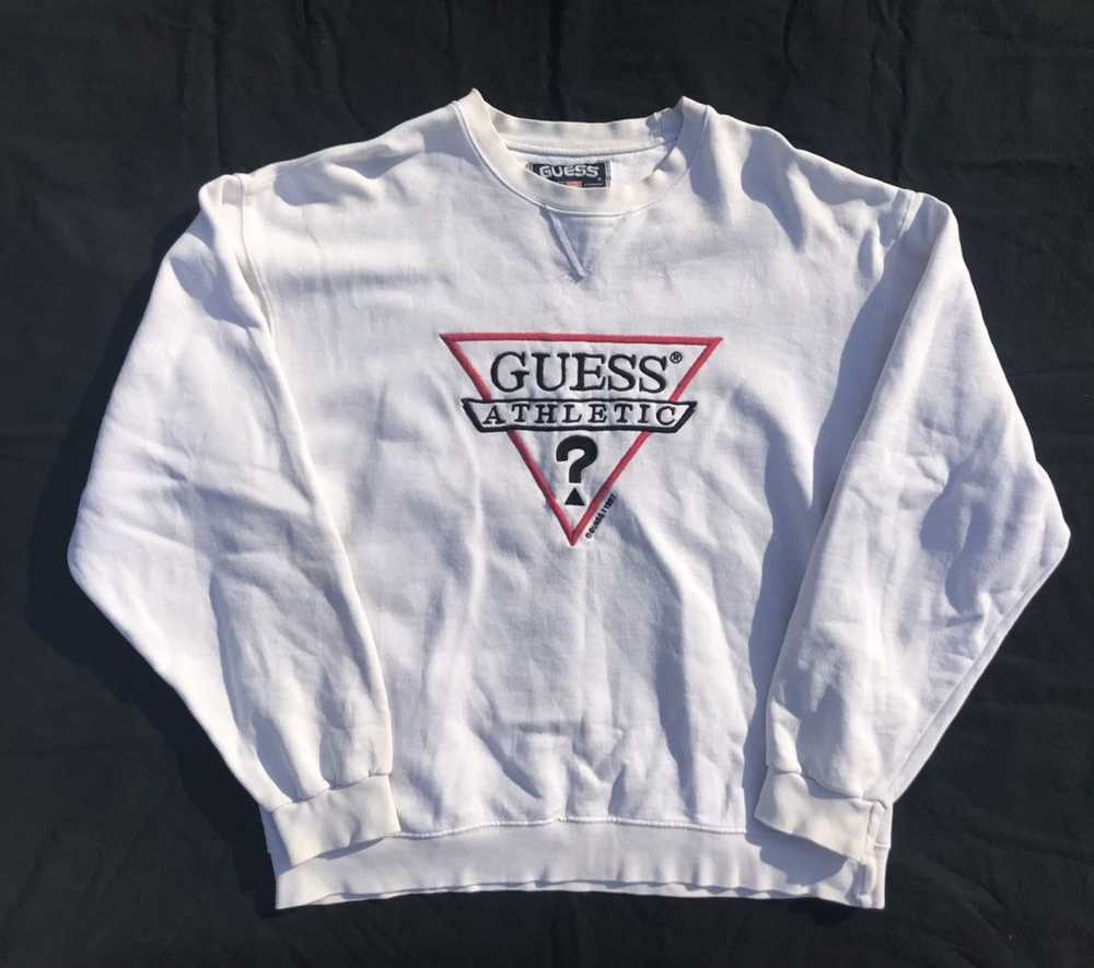 Vintage 97 Guess Athletic Crewneck Sweatshirt - image 1