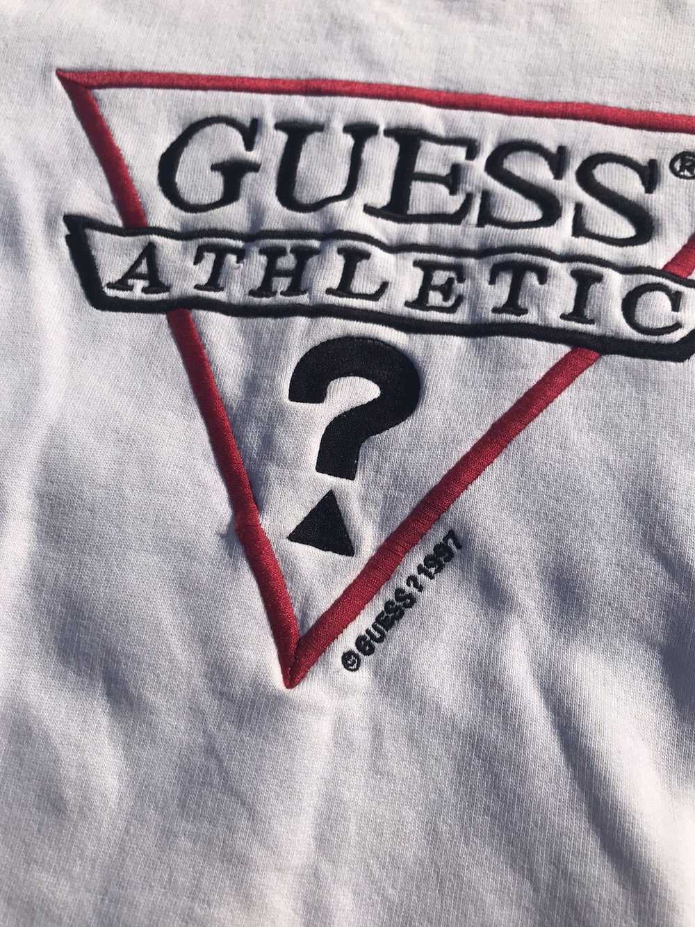 Vintage 97 Guess Athletic Crewneck Sweatshirt - image 4