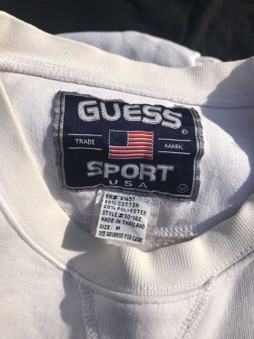 Vintage 97 Guess Athletic Crewneck Sweatshirt - image 5