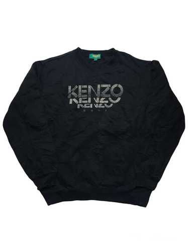 Kenzo Golf Embroidered Logo Crewneck Sweatshirt