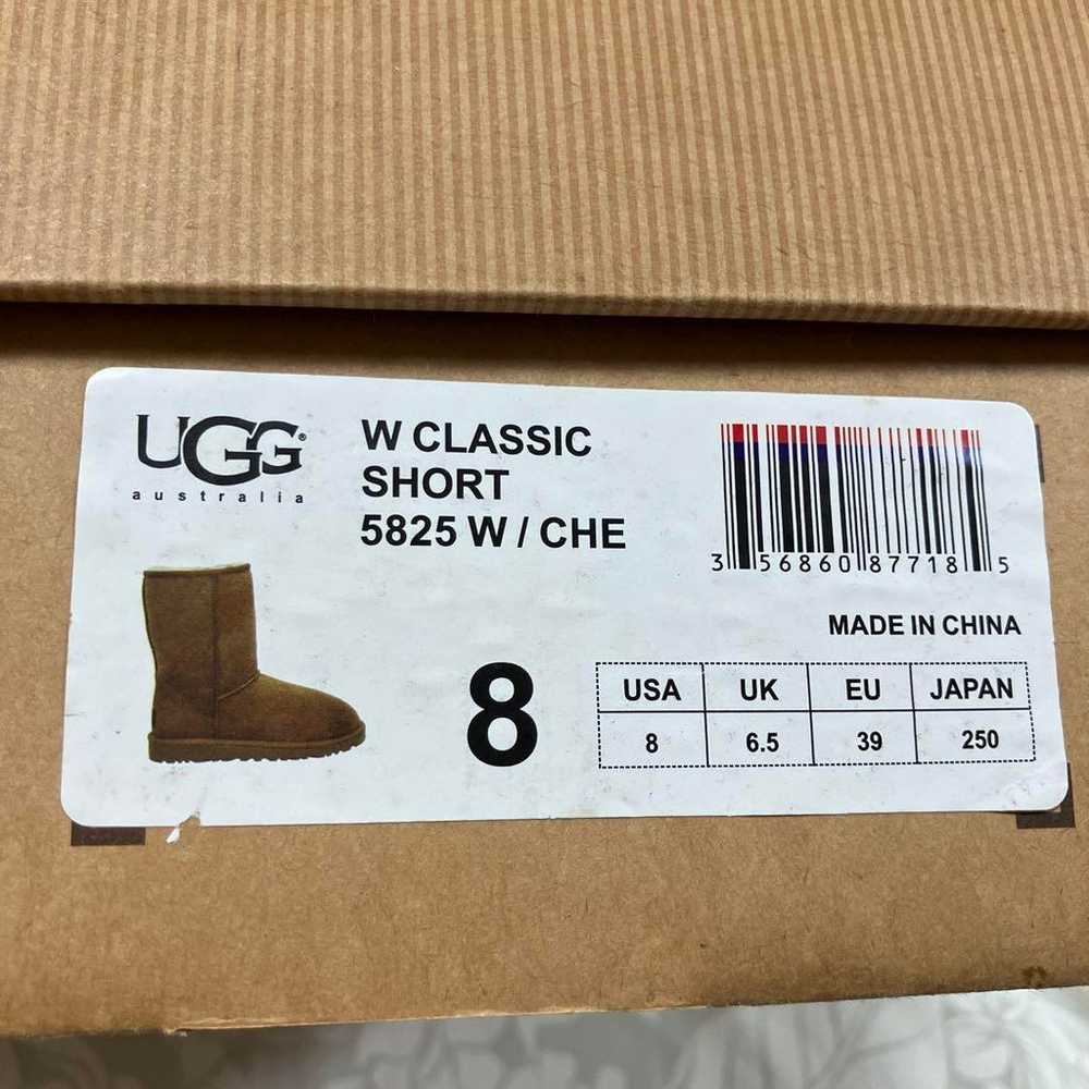 UGG Classic Short Chestnut - image 5