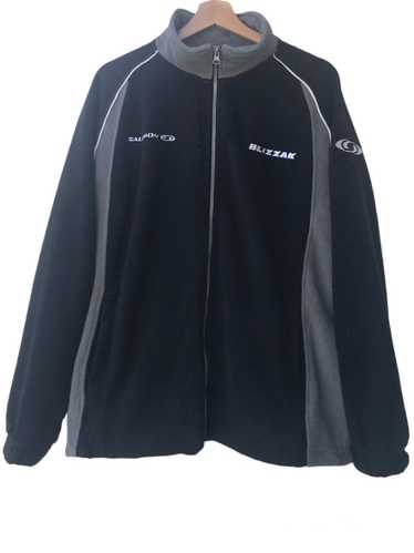 Vintage Salomon Blizzak Bridgestone Fleece Jacket