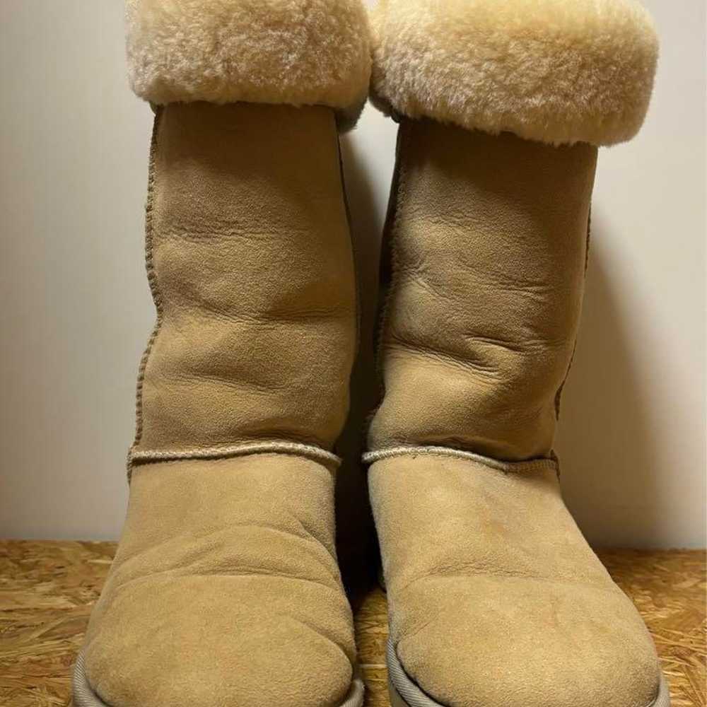 UGG Sheepskin Boots Beige - image 1