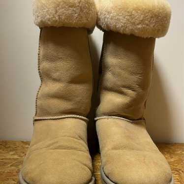 UGG Sheepskin Boots Beige - image 1