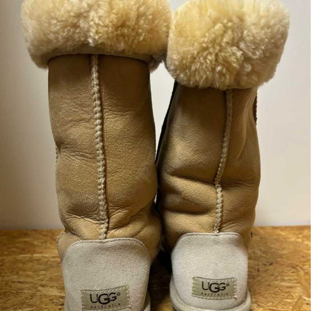 UGG Sheepskin Boots Beige - image 2