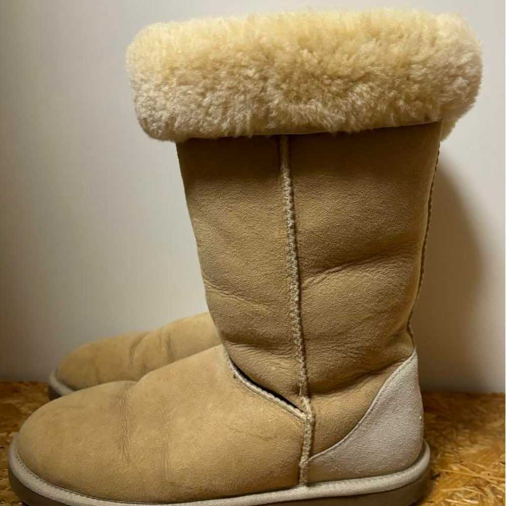 UGG Sheepskin Boots Beige - image 3