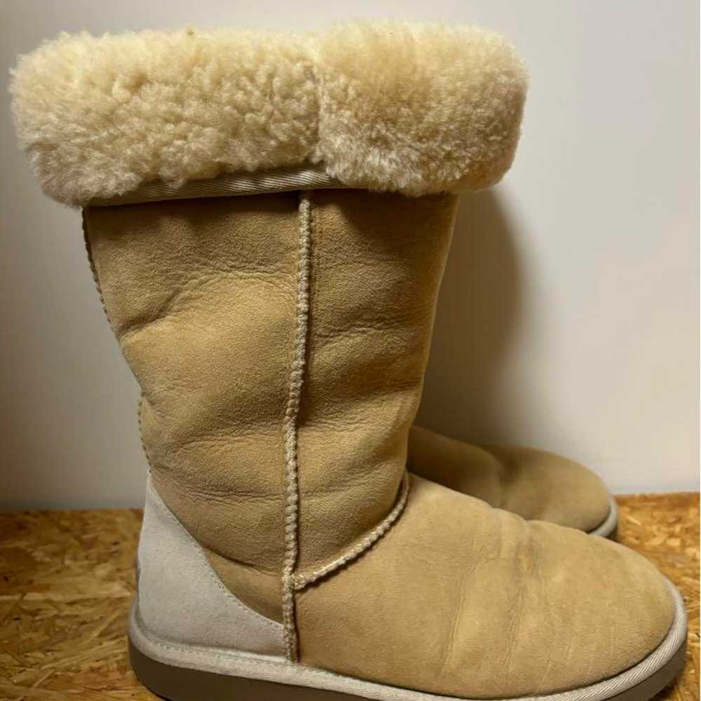 UGG Sheepskin Boots Beige - image 4