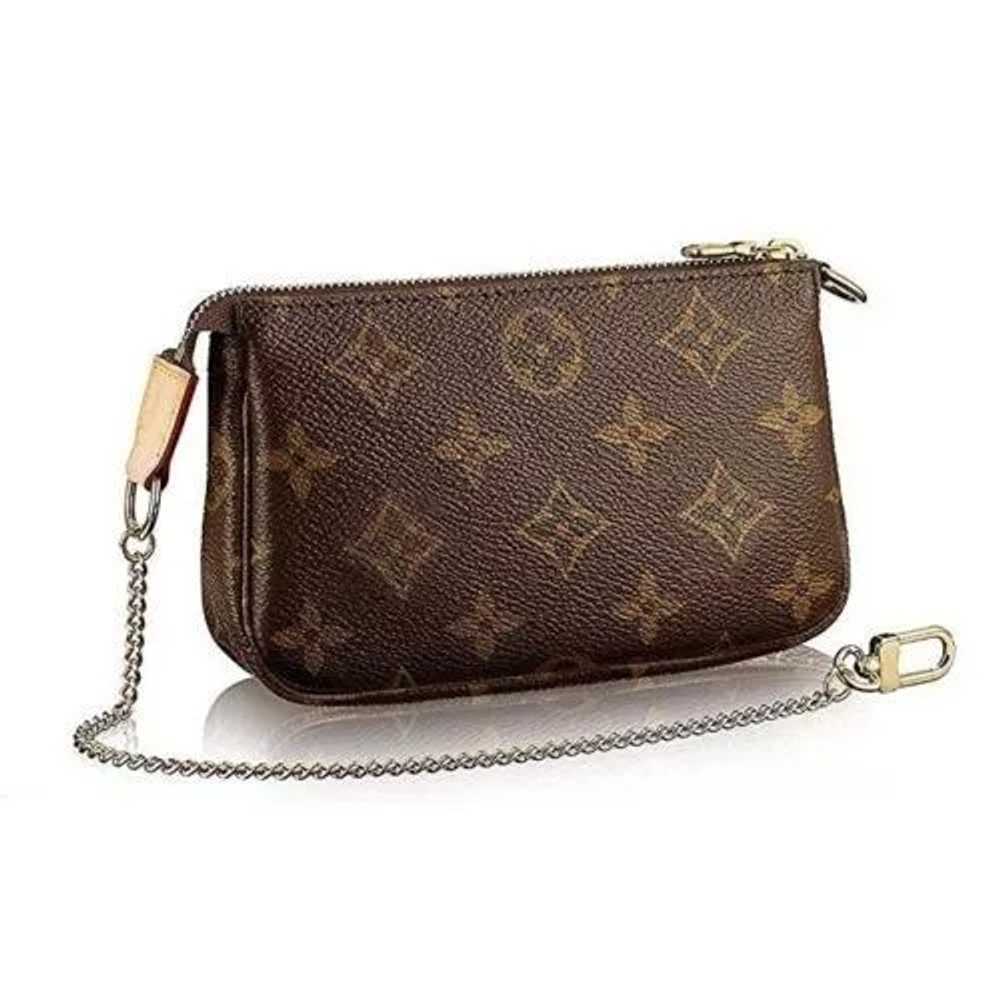 Louis Vuitton Pochette Accessoires Monogram Mini … - image 1