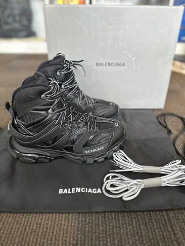 Balenciaga Track Hike Black White