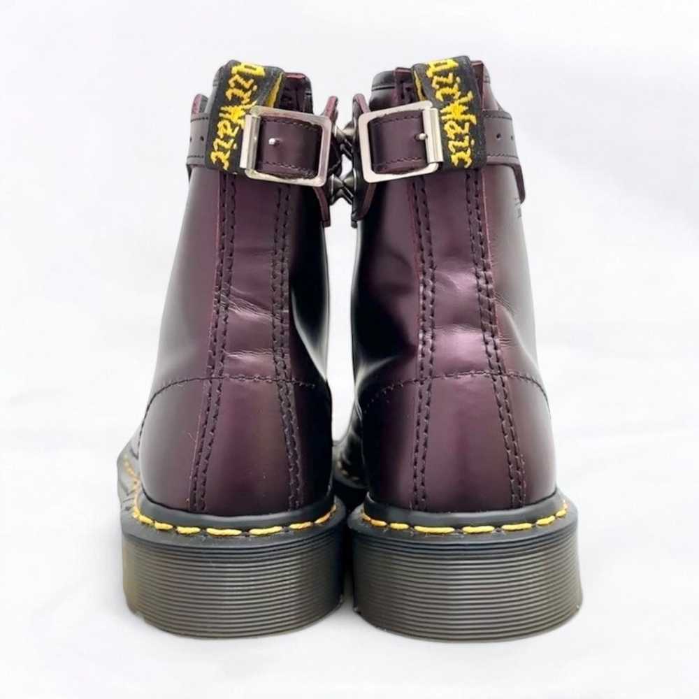 Dr. Martens Vintage UK7 90s 9732 Purple Metallic … - image 5