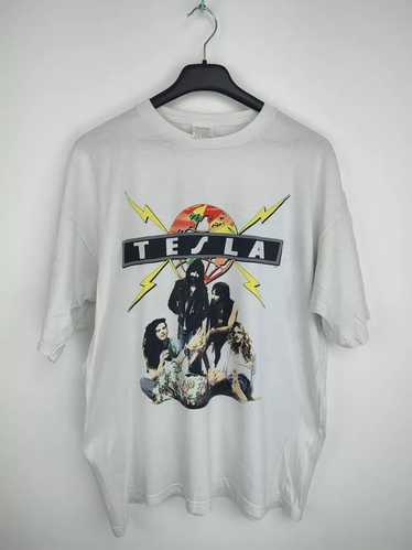 Vintage Vintage Tesla Psychotic European Tour 1991