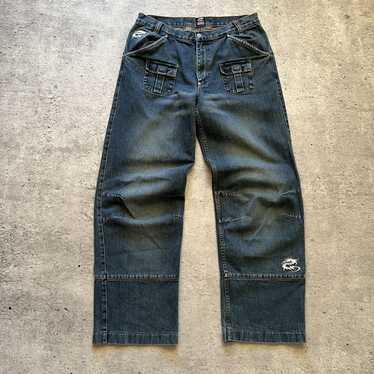 Jnco pants blue - Gem