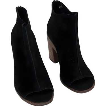 Stylish Lucky Brand Vacob Open-Toe Women's Booties