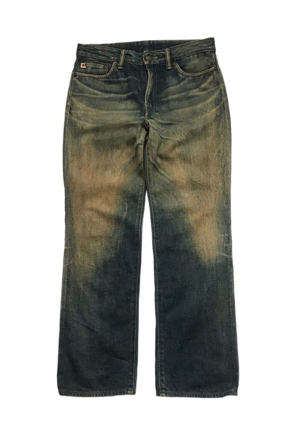 45RPM DISTRESSED JEANS - image 1