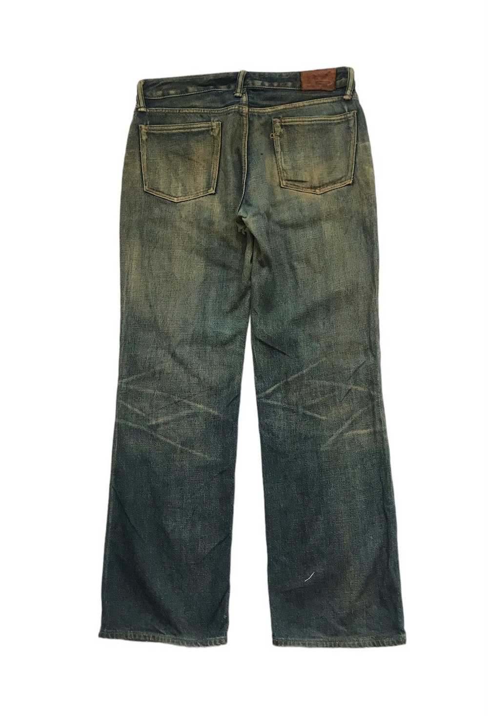 45RPM DISTRESSED JEANS - image 4