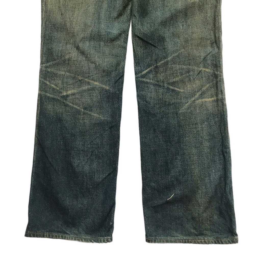 45RPM DISTRESSED JEANS - image 6