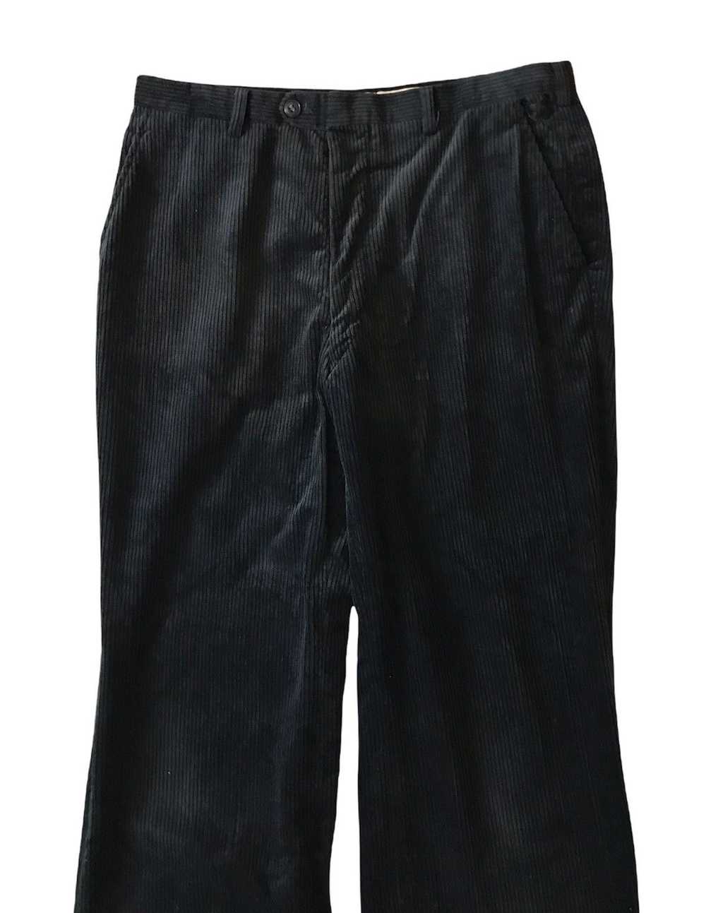 Pierre Balmain Paris Corduroy Trouser Pants - image 2