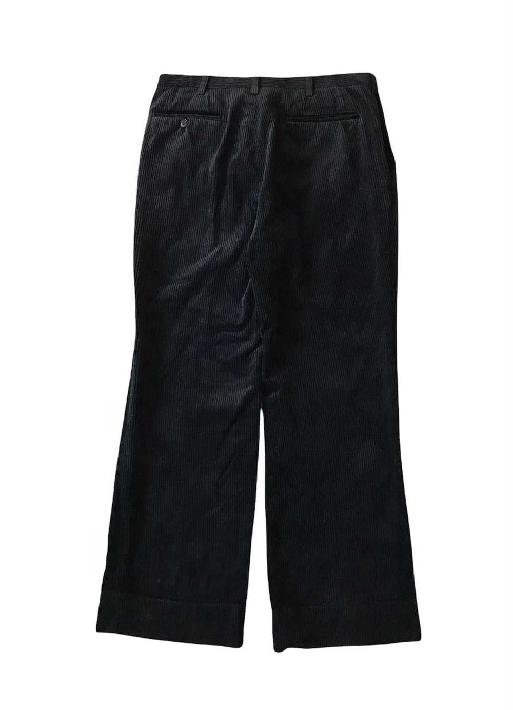 Pierre Balmain Paris Corduroy Trouser Pants - image 4