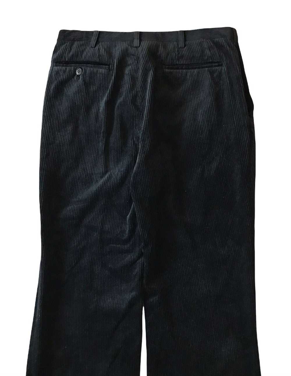 Pierre Balmain Paris Corduroy Trouser Pants - image 5