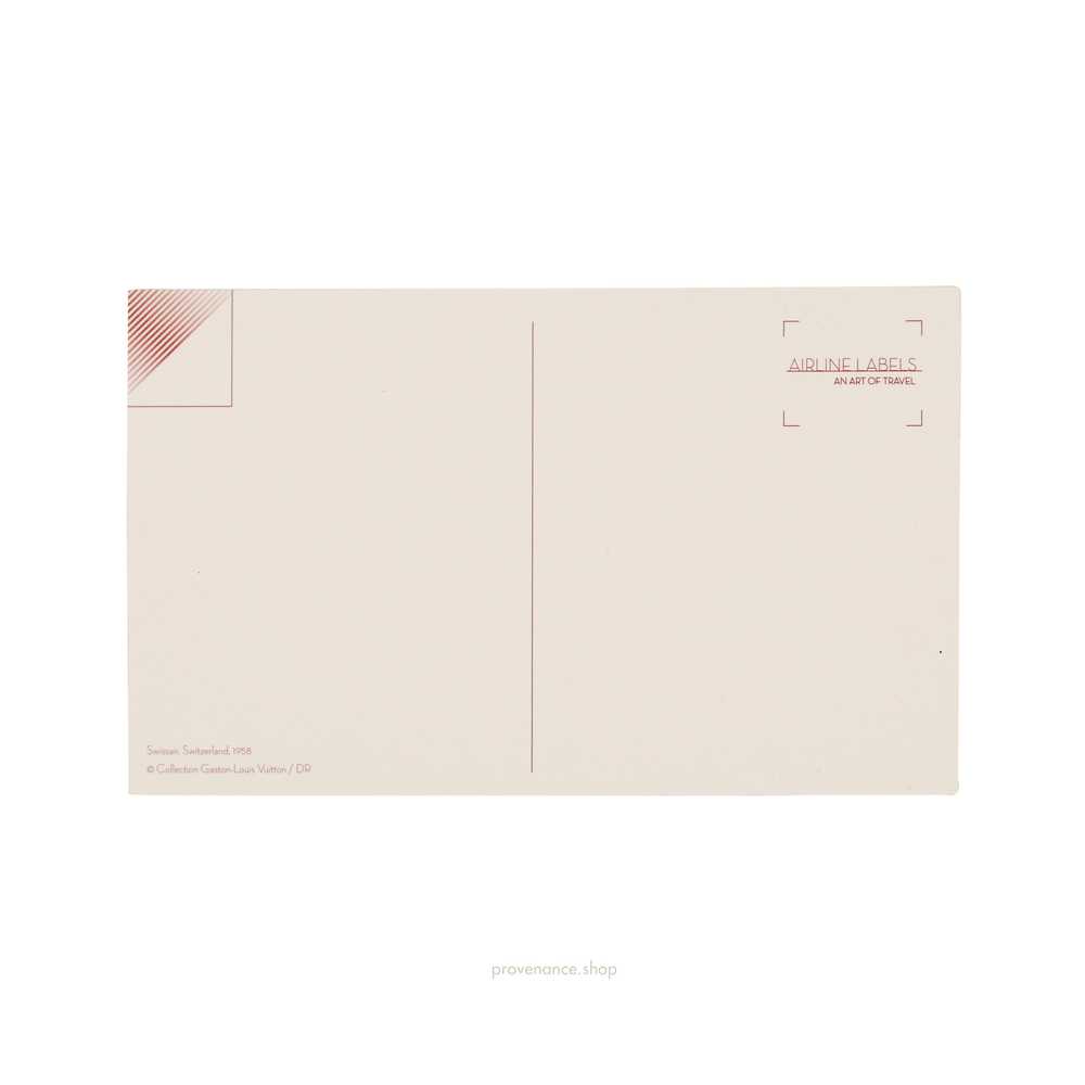 Louis Vuitton Airline Label Postcard stickers- SW… - image 2