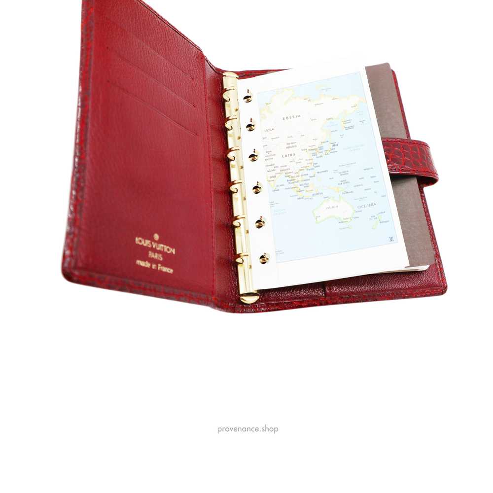 Louis Vuitton SPECIAL ORDER Agenda Fonctionnel PM… - image 10