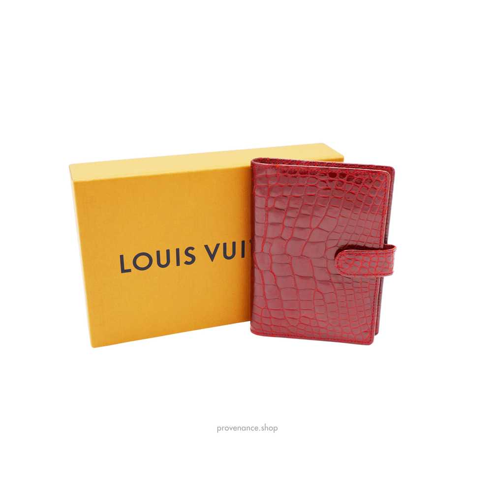 Louis Vuitton SPECIAL ORDER Agenda Fonctionnel PM… - image 1