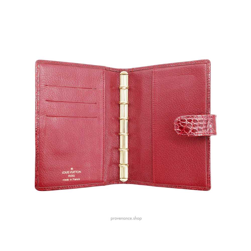 Louis Vuitton SPECIAL ORDER Agenda Fonctionnel PM… - image 7