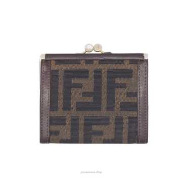 Fendi Snap Wallet - FF Zucca - image 1